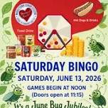 Saturday Bingo: It's A June Bug Jubilee!