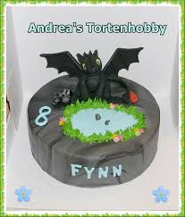 Ohnezahn Torte Toothless Cake Torten Backen Ohnezahn