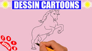 Comment dessiner un cheval facile étape par étape. Dessin Cheval Facile Comment Dessiner Un Cheval Facile Pour Enfants 55 Youtube