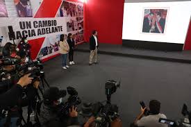 Pueden tener lugar en una oficina, una sala especial, o si fuera sobre el terreno, en un tienda de campaña o al aire libre. Keiko Fujimori Brinda Conferencia De Prensa Galeria Fotografica Agencia Peruana De Noticias Andina