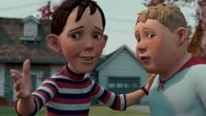 The kids from Monster House is just Greg and Rowley but animated. :  r/DiaryofaWimpyKidMemes
