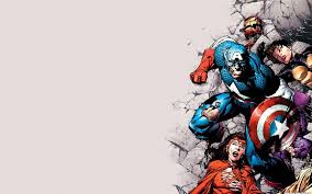 So i'm starting of with how to draw comics character, the … Marvel Cartoon Wallpapers Wallpaper Cave
