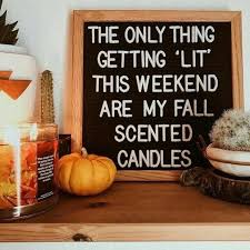 Is August Too Early For Fall Candles Modern Fall Decor Fall Candle Scents Fall Mood Board