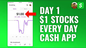 Period… fractional shares make investing extremely convenient and easy to understand, and the ui is designed so even a 5 year old could figure the app out. Investing 1 In Stocks Every Day With Cash App Day 1 Youtube