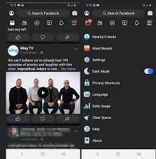 Open the facebook website and log in. Facebook Lite Gives You Sneak Peek Into How Dark Mode Will Look On Facebook Times Of India