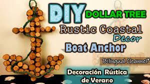 Maybe you would like to learn more about one of these? Dollar Tree Diy Boat Anchor Rustic Decor Summer Crafts Week 3 5 English Cc Youtube
