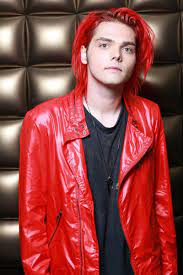 Pin By Jellystar On My Chemical Romance Gerard Way Red Hair Gerard Way Red Hair Tumblr