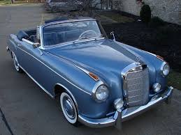 1957 Mercedes Benz 220se Cabriolet Benz Mercedes Car Mercedes Benz Classic