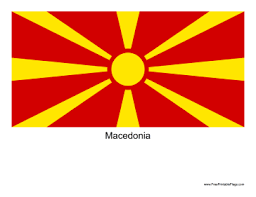 This is the national flag of the former yugoslavian republic of macedonia!!! Flag Of Macedonia
