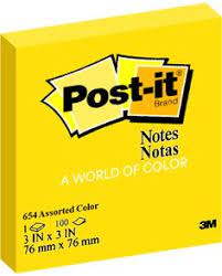 Post-It® Products