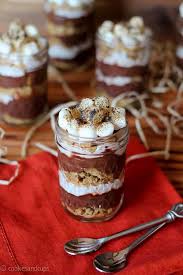 Turn leftover fruitcake or christmas pudding into these individual hot desserts, served with warm caramel sauce to pour into each pot. 15 Best Desserts In Cups Dessert Cups Pretty My Party