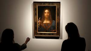 Salvator mundi, marquis de ganay version. 450 Million Record Price For Leonardo Da Vinci S Salvator Mundi Painting Marketwatch