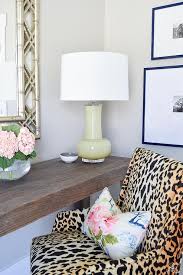 Luxury fine home furnishings and high quality furniture for any home decor. Leopard Print Desk Chair Transitional Den Library Office