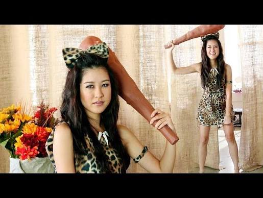 DIY CaveGirl for Halloween! - Outfit, Makeup, Hair - YouTube