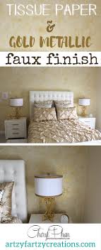 However, in the end, it it's what you and your spouse want that matters most. Tissue Paper Wall Finish In 4 Easy Steps Artzy Fartzy Creations