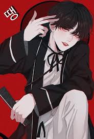Bts suga anime art a fanart. Suga Bts Anime Art