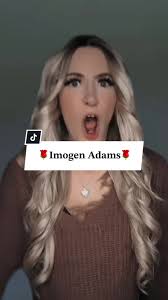 Pregnant Imogen Adams