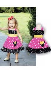 Po Girls Minnie Mouse Dress Baby Toddler 1 2 3 4 Old Babies Kids Babies Kids Fashion On Carousell