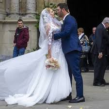 Rahm announced the special news the following day on instagram alongside photos of the new parents with their newborn son. Photos Jon Rahm Kelley Cahill Wedding Page 2 Of 5