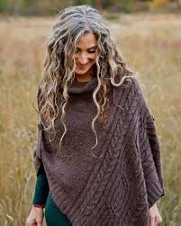 Darker And Blonde Blended Curls Long Gray Hair Grey Curly Hair Transition To Gray Hair
