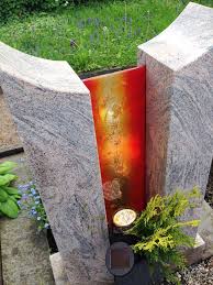 Grabstein Beleuchtet Cemetery Headstones Headstones Tombstone