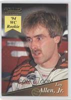 Loy Allen Jr. Racing Cards