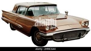 Image result for Tahitian Bronze 1959 Thunderbird