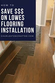 No monthly payments will be required and no finance charges will be assessed on this promotional purchase if you pay the following in full within 12 months: How To Save Money On Lowe S Flooring Installation