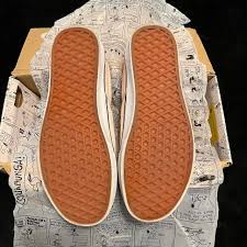 Vans Peanuts Smack Slip on Shoes M 5.5 / W 7 like... - Depop