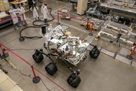 The more than €2 billion mission to the red planet launched in july 2020 and the rover landed in the jezero crater shortly before 10 pm cet on thursday. Nasa Mars Perseverance Test Rover S First Drive