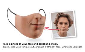 फेस स्वैप अप्प की मदद से चेहरा बदले आसानी से १ minut में पूरी जानकारी के लिए विडियो अंत तक जरुर देखे put your face in a picture आप दो तस्वीर में एक दुसरे का चेहरा स्वैप कर सकते friends do you know how to replace face in photo online free. Amazon Com Custom Face Mask Upload Your Photo Reusable Cloth Mask With Filter Clothing