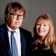 A lovely throwback of Giles & Mary ❤️ #Gogglebox