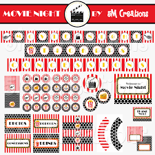 Power up your movie website with pro design. Movie Night Birthday Party Decorations Movie Night Printable Etsy