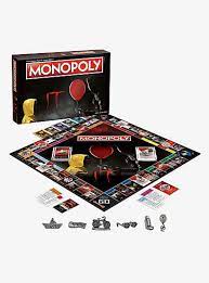 It Edition Monopoly Board Game Monopoly Monopoly Board Board Games