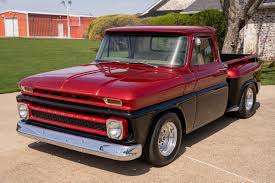 Image result for Apache Red 1964 Truck