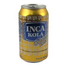 Refresco Peruano Original Inca Kola 335 Ml