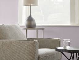 Use color to highlight existing architecture or to add interest to a room without architectural features. Color Of The Month Dusty Lilac Colorfully Behr