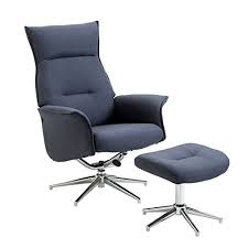 We did not find results for: Homcom Fauteuil Relax Inclinable Pivotant Avec Repose Pied Design Contemporain Tissu Bleu Chine Acier Chrome 08
