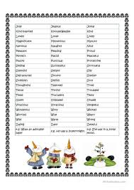 List Of Adjectives Describing People Worksheet Free Esl Printable Worksheets Made By Teachers List Of Adjectives Kind Words List Adjectives