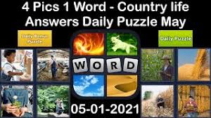 Cool collections of free country wallpaper and screensavers for desktop. 4 Pics 1 Word Country Life 01 May 2021 Answer Daily Puzzle Daily Bonus Puzzle Youtube