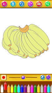 Aneka materi mewarnai buah buahan nan unik warnagambarcom ayam via pinterest.co.uk. Mewarnai Buah Buahan Dan Buku Gambar Pour Android Telechargez L Apk