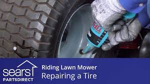 We are grateful and excited to offer this very convenient and affordable mobileservice to our wonderful customers, some who have been with us since 1994!! Repairing A Riding Lawn Mower Tire Youtube