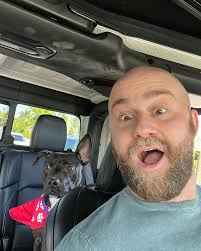 The proverbial cat is outta the bag….or, in this case; the dog is outta the  cage! Everyone meet Big Booty Judy. She's crazy as a bag of raccoons but I  love her