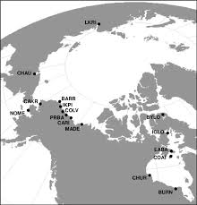 77 well defined canada in world political map. Locations Of 16 Study Sites In Arctic Russia Alaska And Canada Download Scientific Diagram