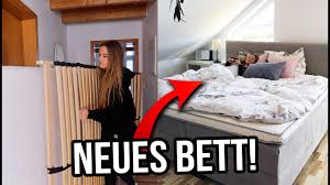 Sie setzte sich ans bett des kranken, saß an seinem bett. Endlich Kriege Ich Ein Neues Bett Youtube