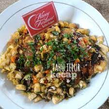 Resep Tahu Telur Kecap Oleh Nancy Firstiant S Kitchen Recipe Resep Tahu Memasak Makanan