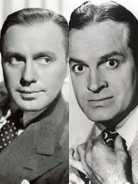 Jack Benny, Jane Russell and Bob Hope, 1958...