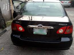 At this autos page, car dealers do advertise their fairly used cars for sale. Black Toyota Corolla 1 8 Ts 2005 In Nigeria For Sale Buy Used Tokunbo Yeebia Nigeria