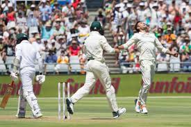 They need to step it up, though, in the shortest format as pakistan fly higher after sealing their first test series win against the proteas since october 2003. South Africa Vs Pakistan 2nd Test Day 1 Sa Vs Pak Highlights South Africa Lose Markram On Last Ball Trail Pakistan By 54 Runs Sports News The Indian Express