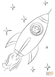 Boy Astronaut Flying In A Space Rocket Super Coloring Space Coloring Pages Planet Coloring Pages Coloring Pages Inspirational
